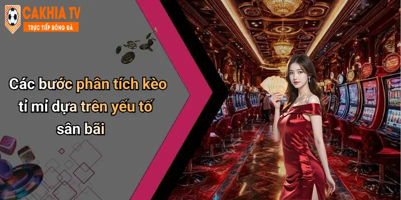 Các bước phân tích kèo tỉ mỉ dựa trên yếu tố sân bãi