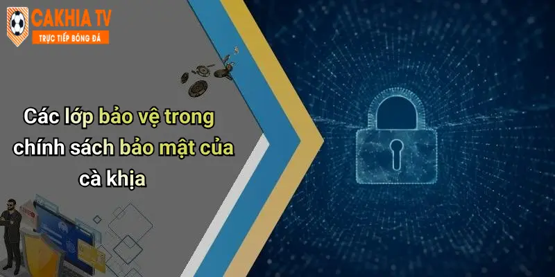 Các lớp bảo vệ trong chính sách bảo mật của cà khịa