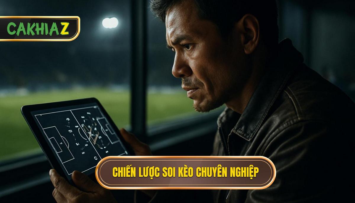 Chiến Lược Cà Khịa_ Soi Kèo Chấp Chuyên Nghiệp