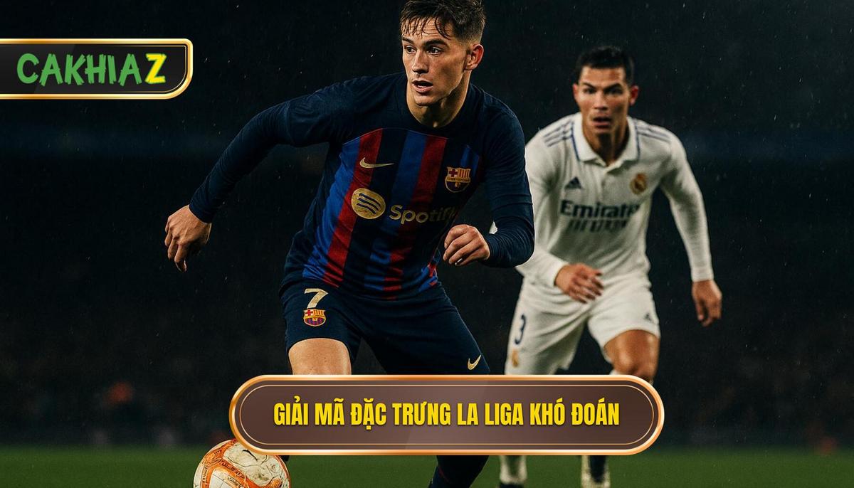 Giải Mã Đặc Trưng La Liga_ Tại Sao Khó Đoán Đến Vậy_