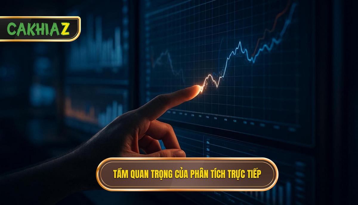 Tầm quan trọng của việc xem trực tiếp và phân tích In-Play