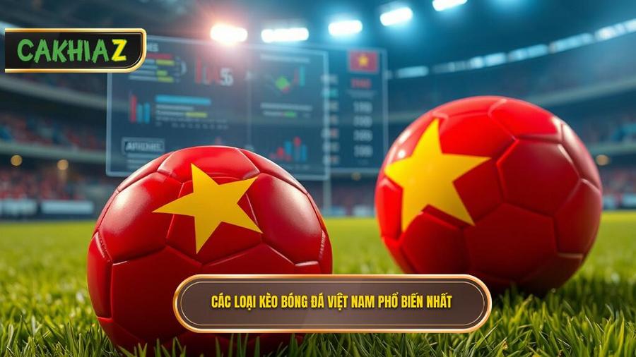 Hiểu rõ về các loại Kèo bóng đá đội tuyển Việt Nam phổ biến nhất