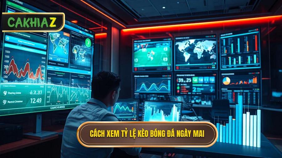 Hiểu rõ về tỷ lệ kèo bóng đá ngày mai là gì?