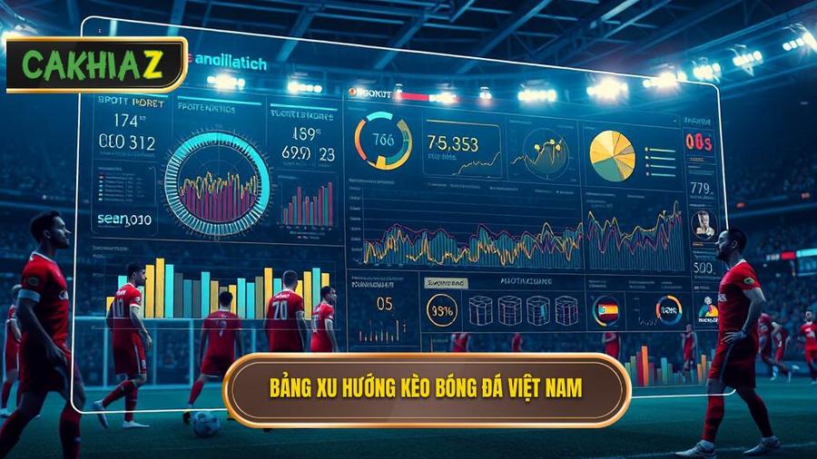 Bảng phân tích xu hướng Kèo bóng đá đội tuyển Việt Nam theo giải đấu