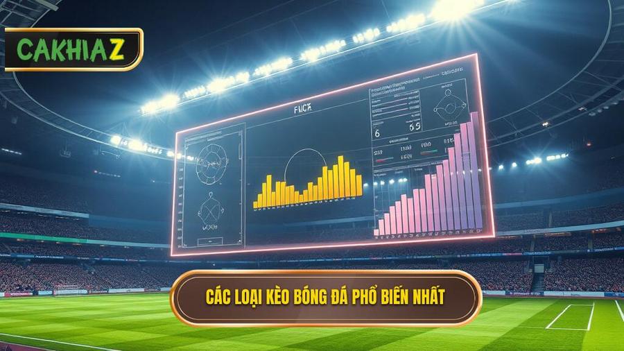 Các loại kèo phổ biến khi soi kèo bóng đá hôm nay