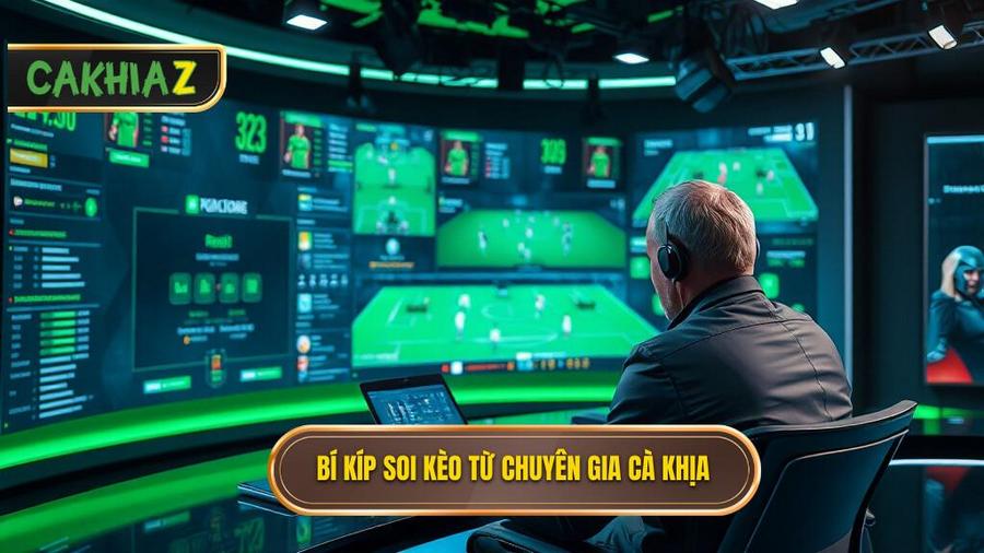 Bí kíp soi kèo bóng đá hôm nay từ các chuyên gia CÀ KHỊA