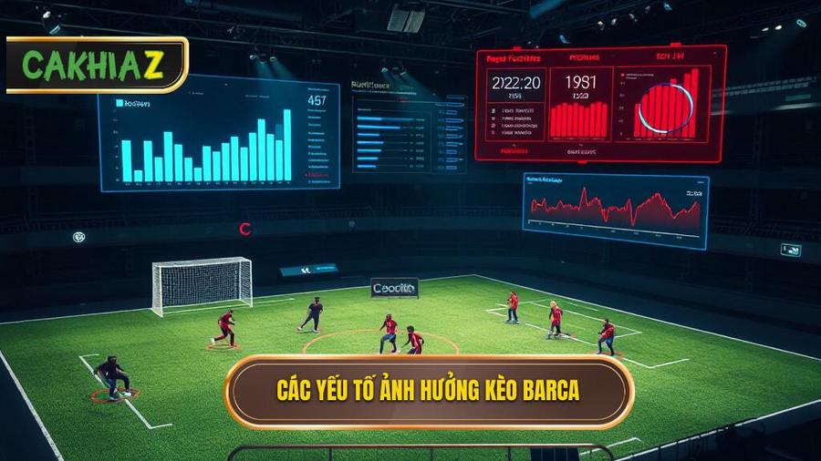 Phân tích các yếu tố ảnh hưởng đến kèo bóng đá Barca