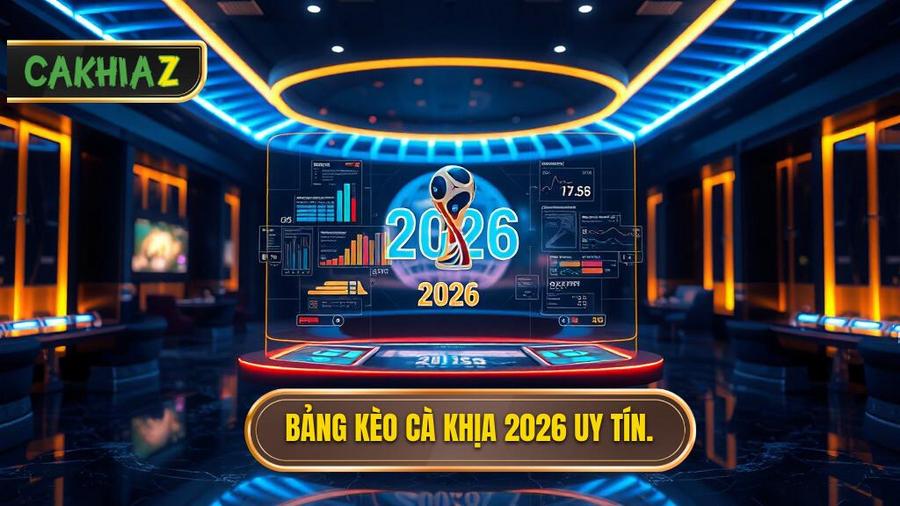 Bảng kèo bóng đá mới nhất 2026