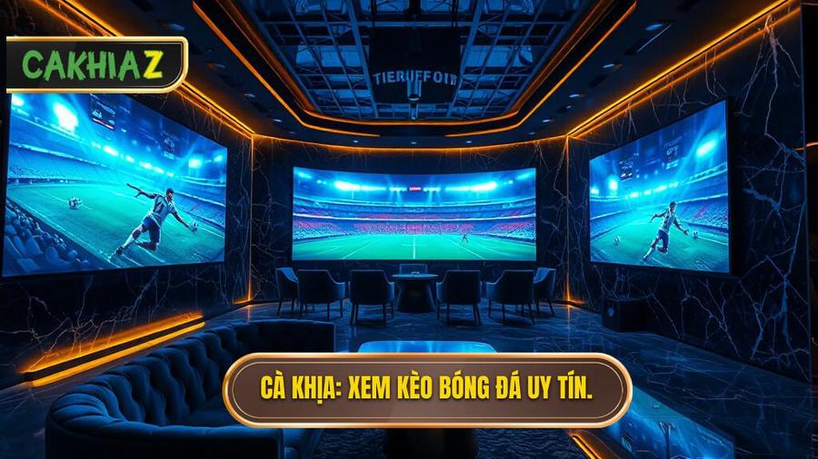 Xem kèo bóng đá trực tuyến cực chuẩn tại CÀ KHỊA - Link mới nhất