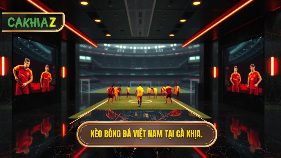 Kèo bóng đá đội tuyển Việt Nam