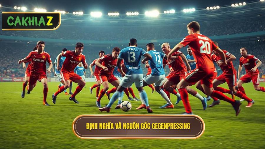 Chiến thuật Gegenpressing là gì? Khái niệm và nguồn gốc