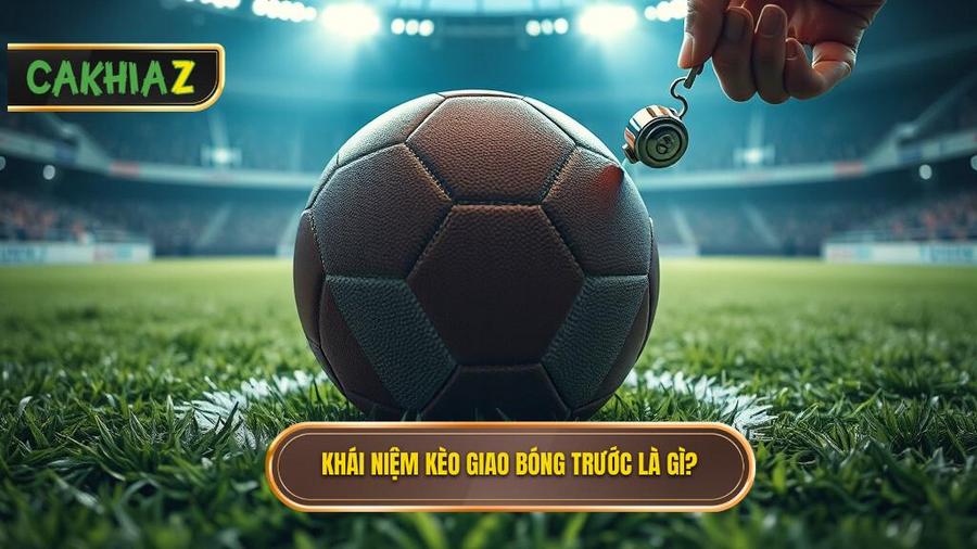 Kèo giao bóng trước là gì?