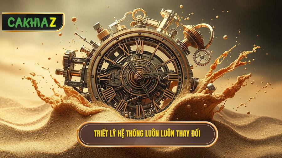 Triết lý cốt lõi: Không có hệ thống nào là bất biến