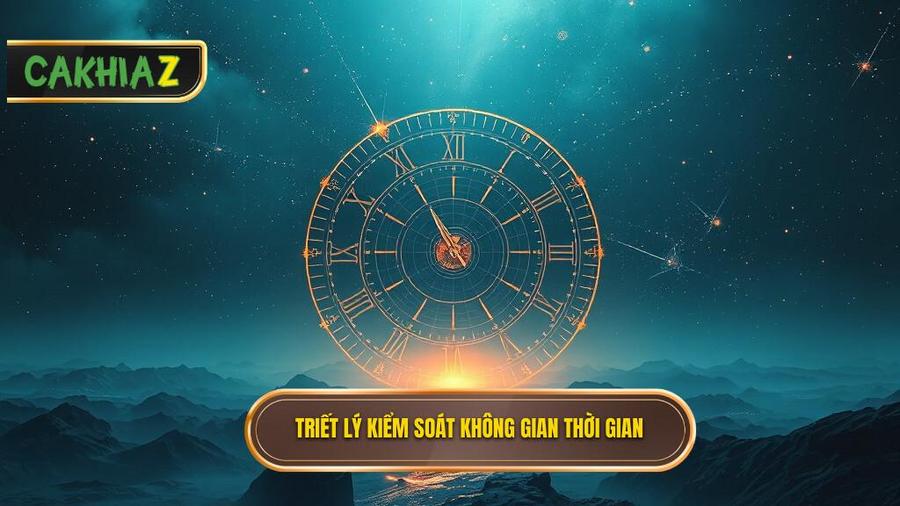 Nền tảng cốt lõi: Triết lý kiểm soát không gian và thời gian