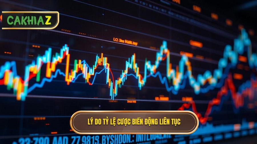 Tại sao tỷ lệ cược đêm nay lại biến động liên tục?