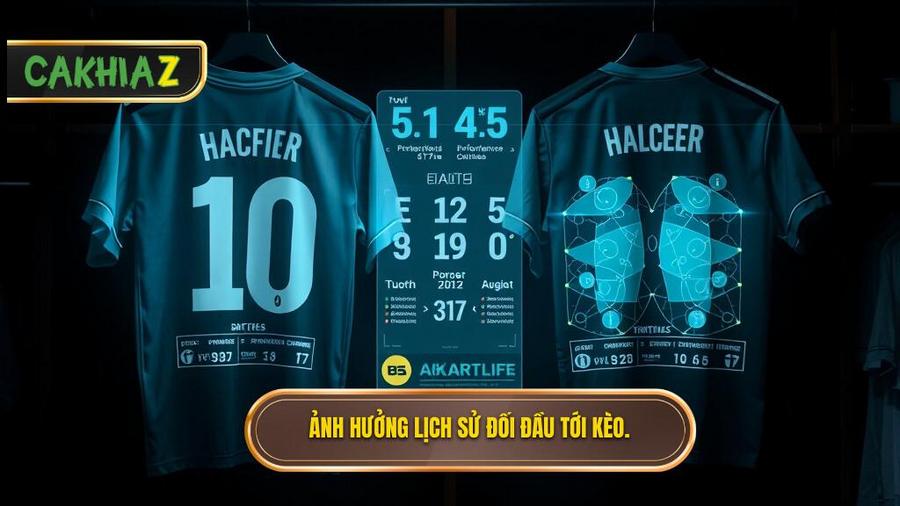 Tác động của lịch sử đối đầu 2 đội đến các loại kèo phổ biến