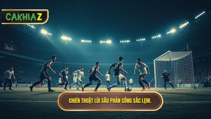 "Nghệ thuật lùi sâu" và những pha phản công sắc lẹm