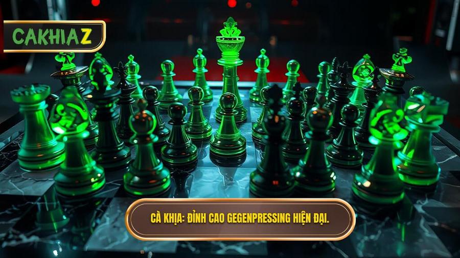 Chiến thuật Gegenpressing: Đỉnh cao của nghệ thuật "Sát thủ không gian"