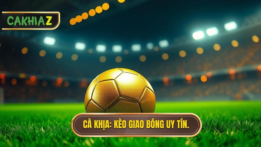 Kèo Giao Bóng Trước – Nghệ Thuật “Đánh Nhanh Thắng Nhanh” Trong Cá Cược