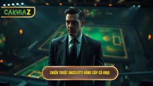 Chiến thuật Carlo Ancelotti: Khi Sự Tùy Biến Trở Thành Đỉnh Cao Của Nghệ Thuật Bóng Đá