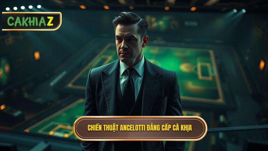 Chiến thuật Carlo Ancelotti: Khi Sự Tùy Biến Trở Thành Đỉnh Cao Của Nghệ Thuật Bóng Đá