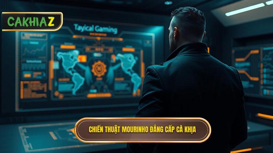 Chiến thuật Jose Mourinho: Đỉnh cao của sự thực dụng và nghệ thuật "hắc ám" trong bóng đá