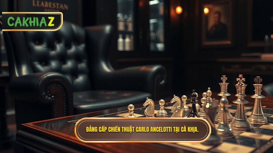 Chiến thuật Carlo Ancelotti: Đỉnh cao của sự linh hoạt và nghệ thuật quản trị nhân sự