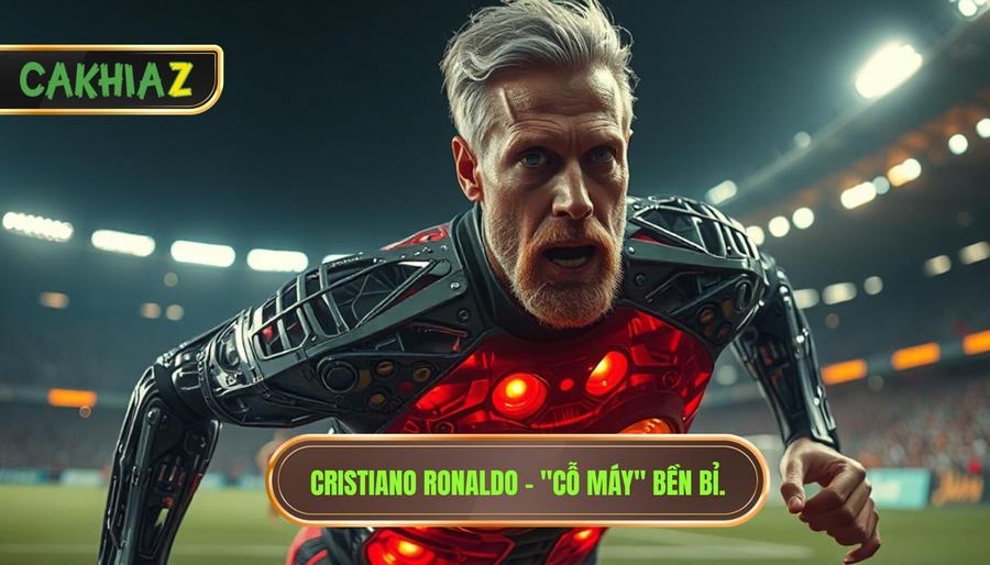  Cristiano Ronaldo - _Cỗ máy_ bền bỉ.