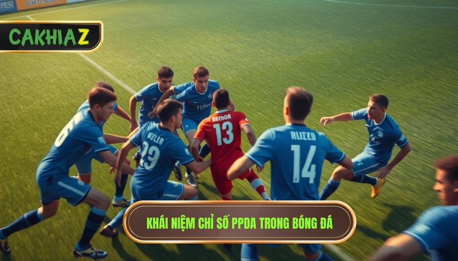 Khái niệm chỉ số PPDA trong bóng đá