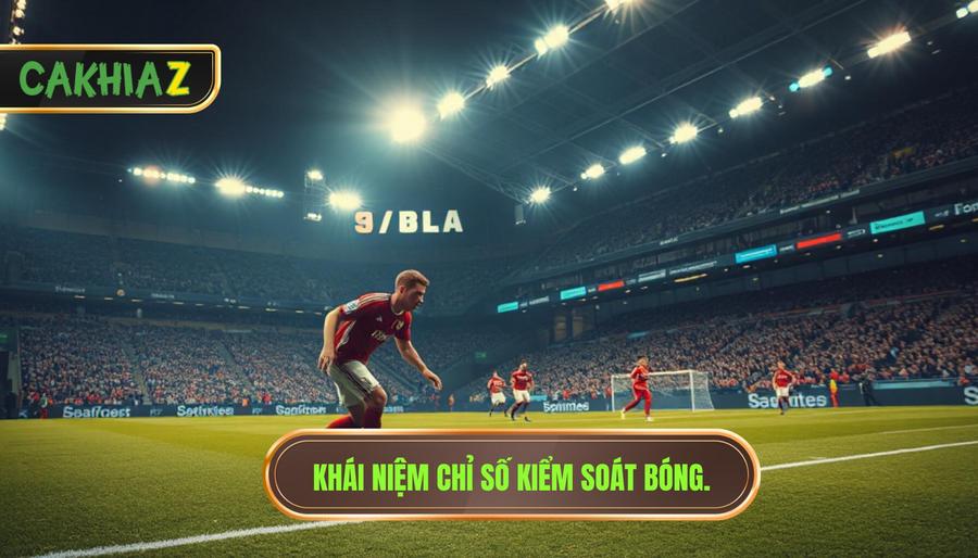 Khái niệm chỉ số kiểm soát bóng.