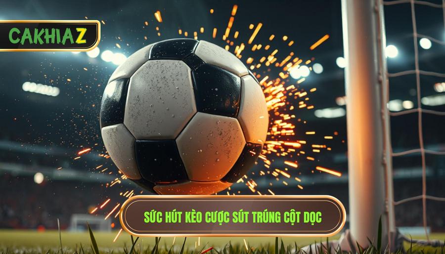 Sức hút kèo cược sút trúng cột dọc