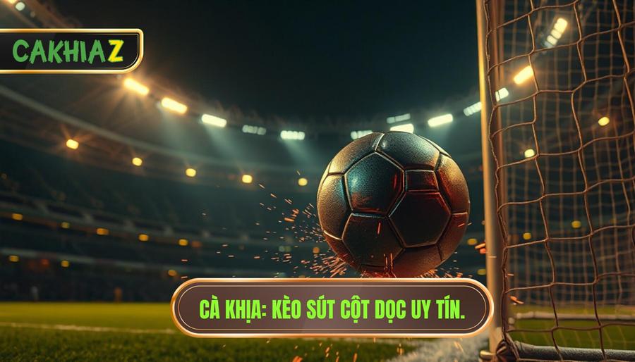 Kèo cược tổng số lần sút bóng trúng cột dọc: Bí kíp soi kèo cực chuẩn